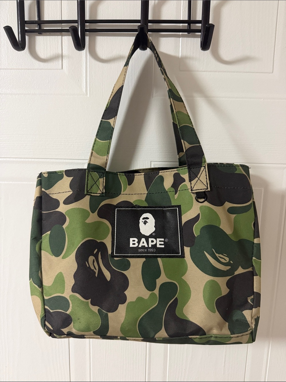 Bape Camo Tote Bag 💚